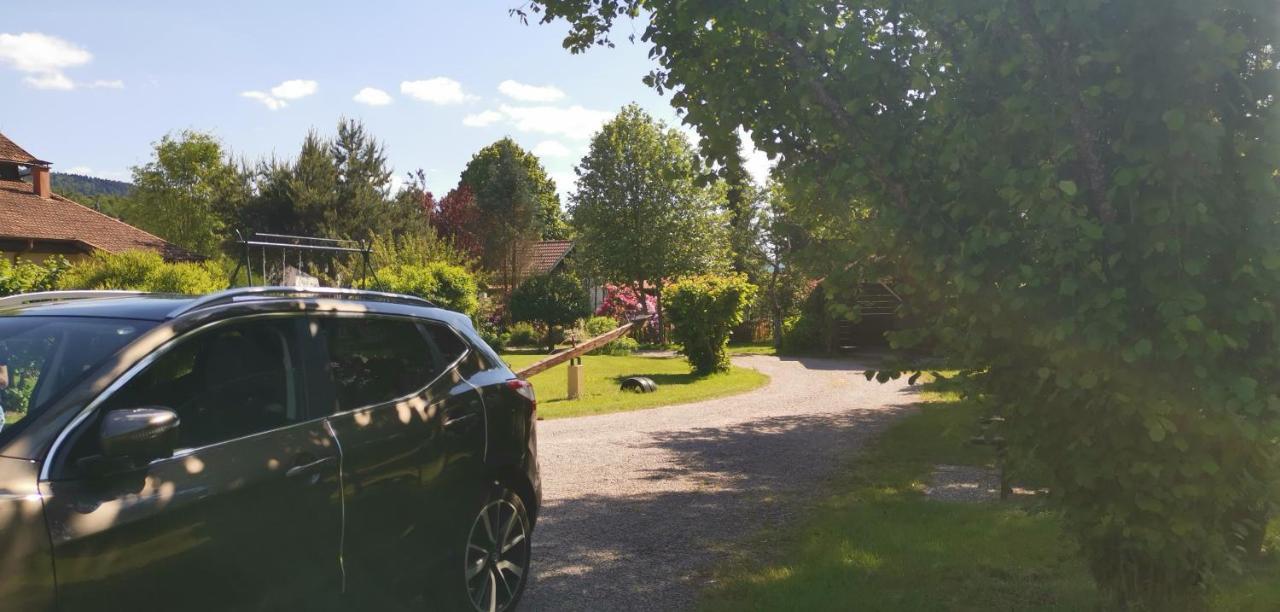 Gites Les Grandes Voies - Cle Vacances Le Ménil Kültér fotó